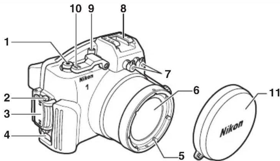 NIKON WPN3 - Conteno della confezione - 11