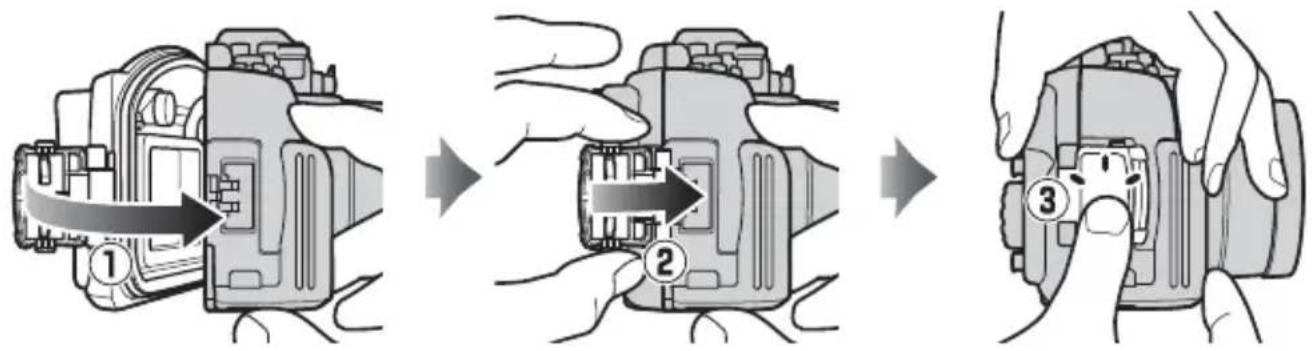 NIKON WPN3 - Bloquear la carcasa - 1