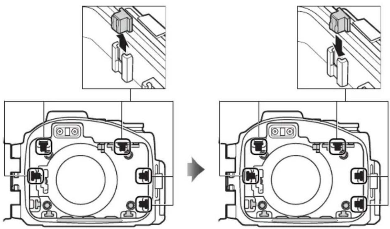 NIKON WPN3 - Seitliches Polster (× 5) - 1