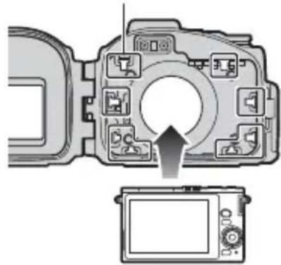 NIKON WPN3 - 裝入相機。 - 1
