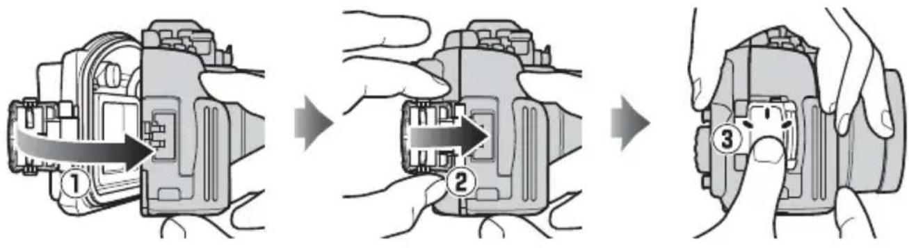 NIKON WPN3 - Serrare la custodia - 1