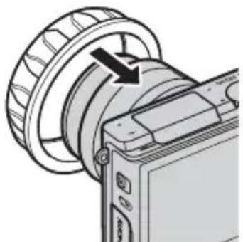 NIKON WPN3 - Attach the zoom gear sleeve. - 1
