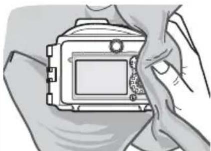 NIKON WPN3 - Secar la carcasa - 1