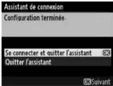 NIKON UT1 - Quittez l'assistant. - 1
