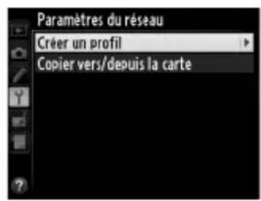 NIKON UT1 - Étape 3 : Assistant de connexion - 2