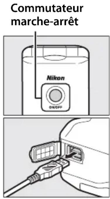 NIKON UT1 - Contrôle de l'appareil photo - 1