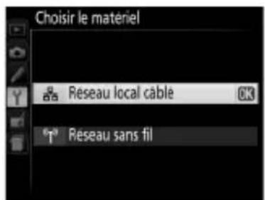 NIKON UT1 - Connexion au serveur FTP - 6