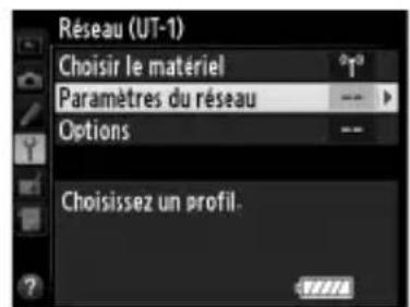 NIKON UT1 - Étape 3 : Assistant de connexion - 1