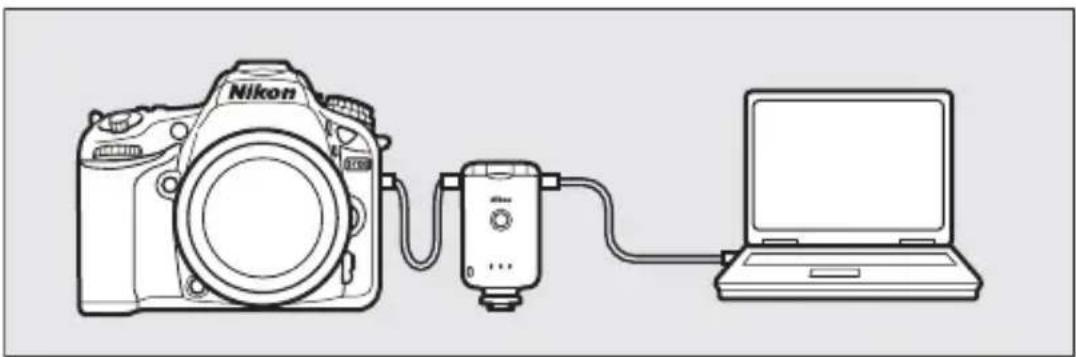 NIKON UT1 - Connexion à un réseau Résaux Ethernet - 1