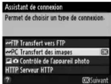 NIKON UT1 - Choisissez un type de connexion (7). - 1