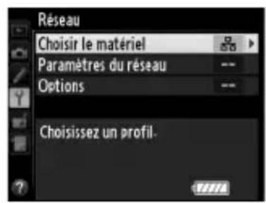 NIKON UT1 - Étape 2: Activation d'une connexion sans fil - 1