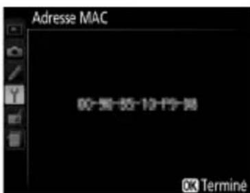 NIKON UT1 - Adresse MAC - 1