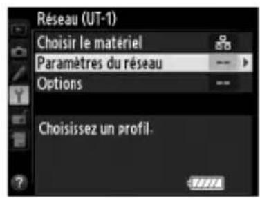 NIKON UT1 - Étape 3 : Assistant de connexion - 1