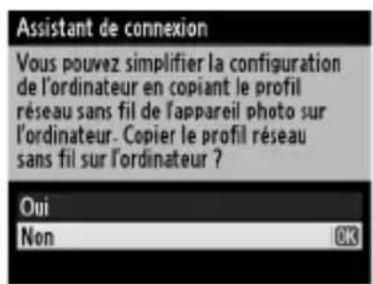 NIKON UT1 - Étape 4 : Paramètres du réseau - 1
