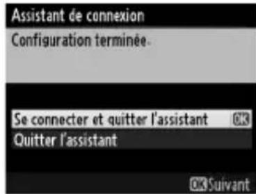 NIKON UT1 - Quittez l'assistant. - 1