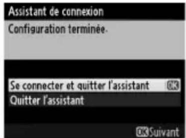 NIKON UT1 - Quittez l'assistant. - 1