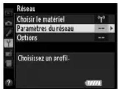 NIKON UT1 - Étape 3 : Assistant de connexion - 1