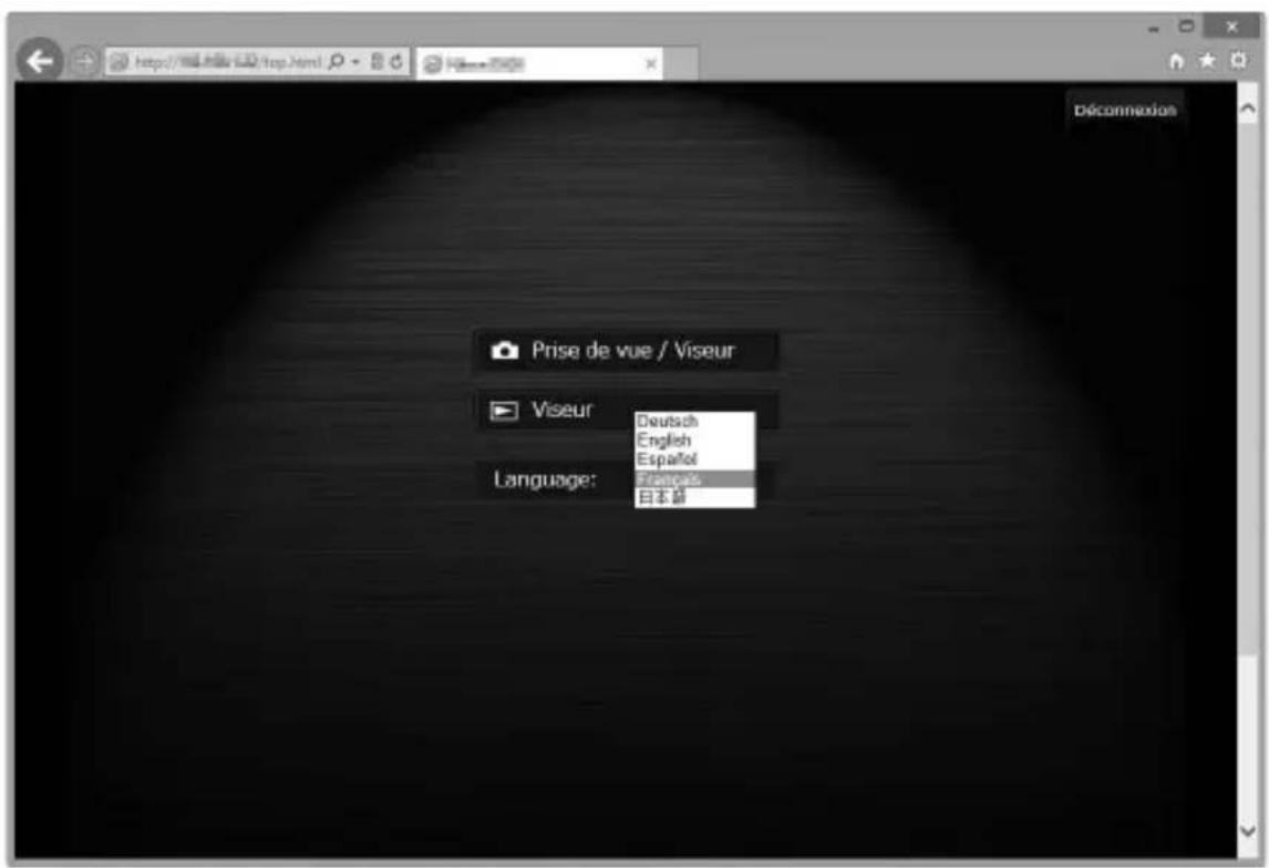 NIKON UT1 - Choisissez une langue. - 1