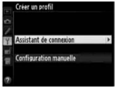NIKON UT1 - Démarrez l'assistant de connexion. - 1