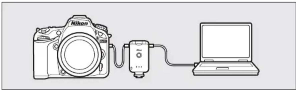 NIKON UT1 - Connexion de l'UT-1 - 3