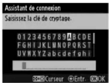 NIKON UT1 - Saisissez la clé de cryptage. - 1
