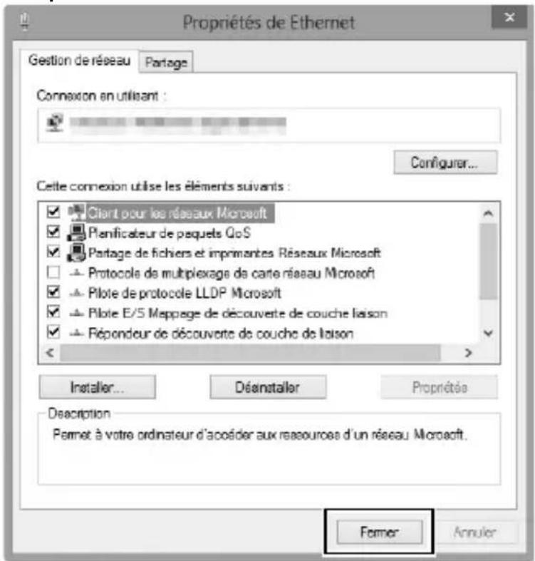 NIKON UT1 - Cliquez sur Fermer. - 1