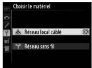 NIKON UT1 - Étape 2: Configuration du matériel pour une connexion Ethernet - 2