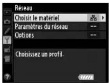 NIKON UT1 - Guide du menu - 1