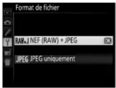 NIKON UT1 - Format de fichier - 1