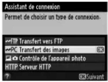 NIKON UT1 - Choisissez un type de connexion (7). - 1