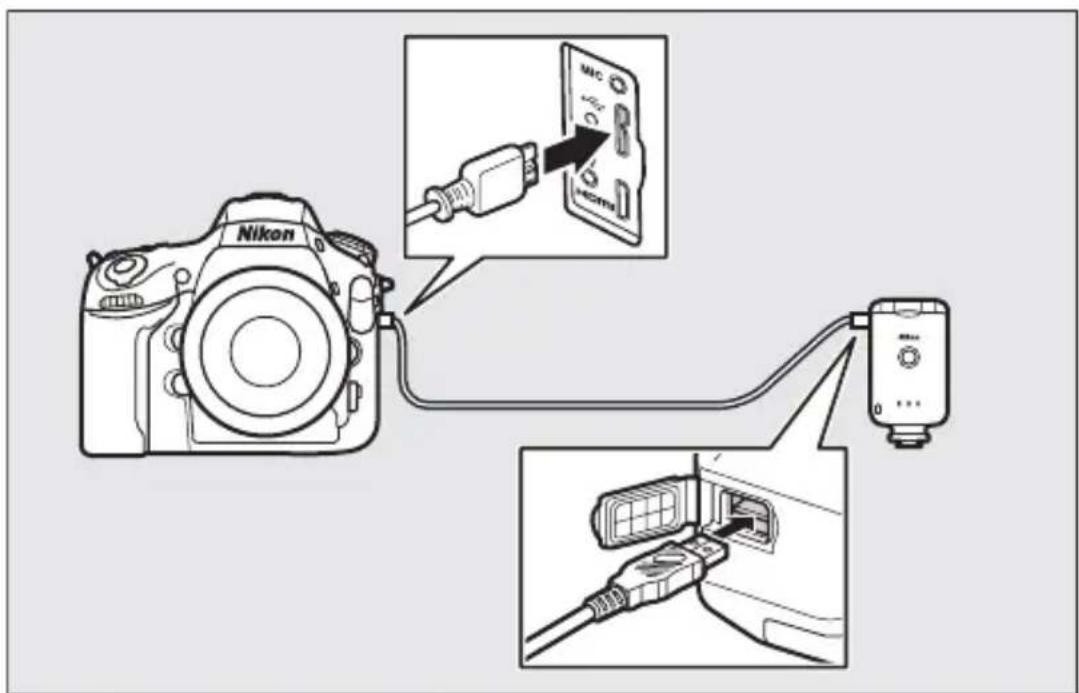 NIKON UT1 - Fixation de l'UT-1 - 1