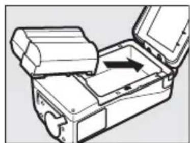 NIKON UT1 - Insertion de l'accumulateur - 2