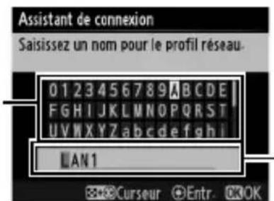 NIKON UT1 - Saisie de texte - 1