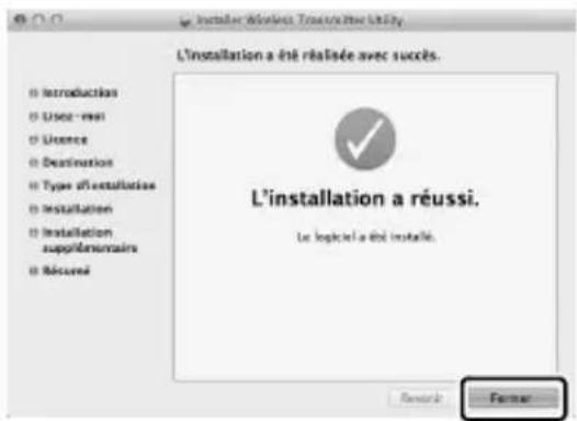 NIKON UT1 - Quittez le programme d'installation. - 2