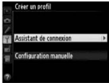 NIKON UT1 - Démarrez l'assistant de connexion. - 1
