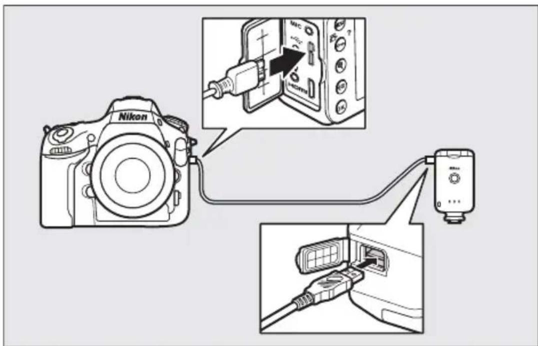 NIKON UT1 - Fixation de l'UT-1 - 1