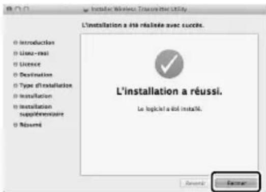 NIKON UT1 - Quitter l'installation. - 2