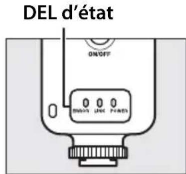 NIKON UT1 - Les DEL d'etat - 1