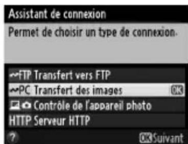 NIKON UT1 - Choisissez un type de connexion (7). - 1
