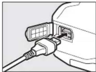 NIKON UT1 - Étape 1: Connexion du matériel - 1