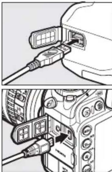 NIKON UT1 - Connexion de l'UT-1 - 2