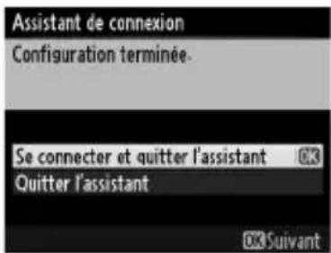 NIKON UT1 - Quittez l'assistant. - 1