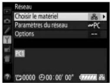 NIKON UT1 - Guide du menu - 1