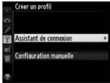 NIKON UT1 - Démarrez l'assistant de connexion. - 1