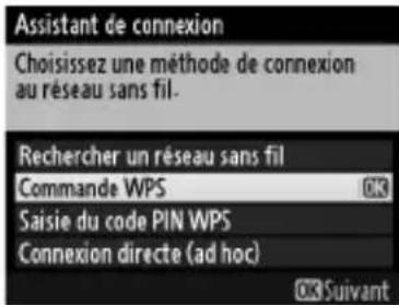 NIKON UT1 - Commande WPS - 2