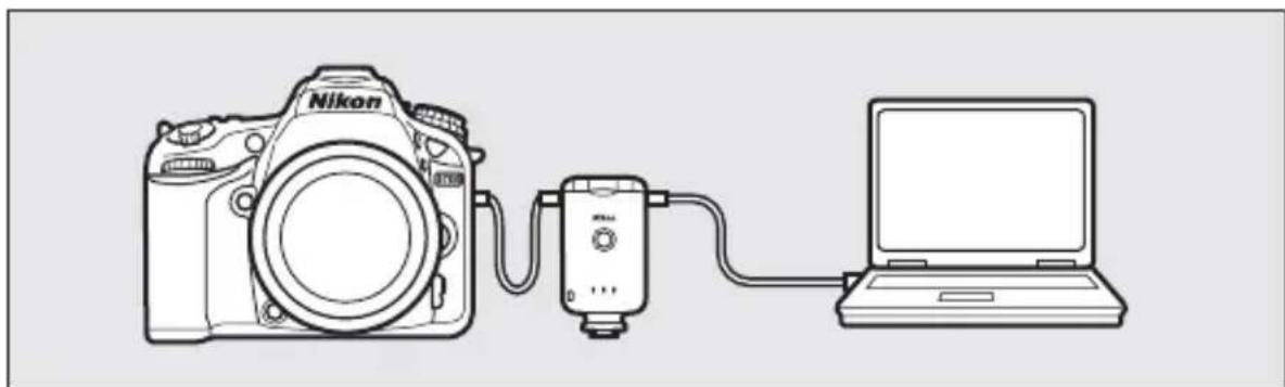 NIKON UT1 - Connexion au serveur FTP - 4