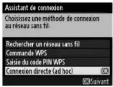 NIKON UT1 - ■Connexion directe (adhoc) - 1