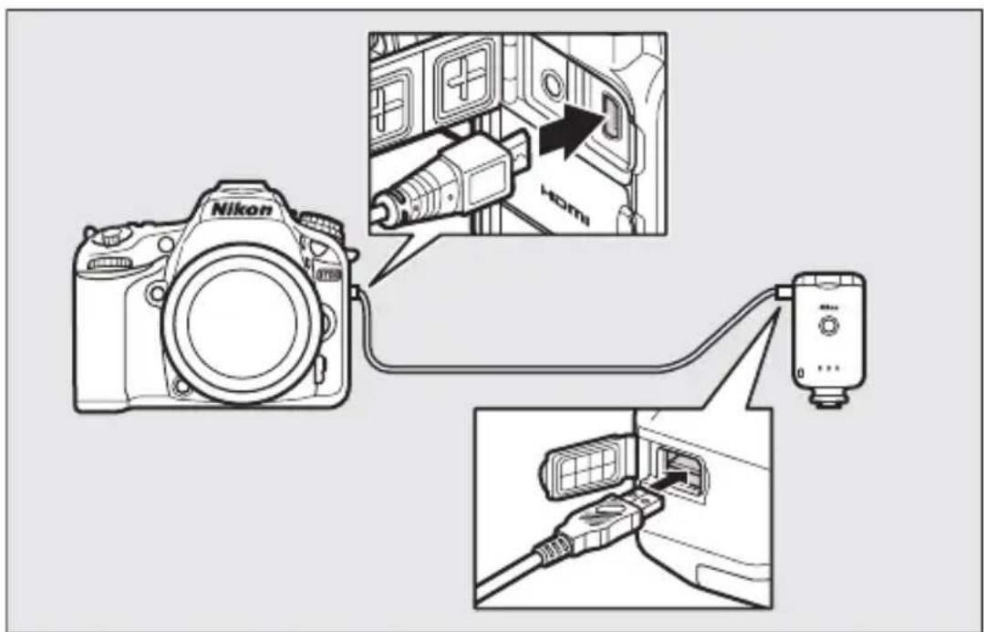 NIKON UT1 - Fixation de l'UT-1 - 1