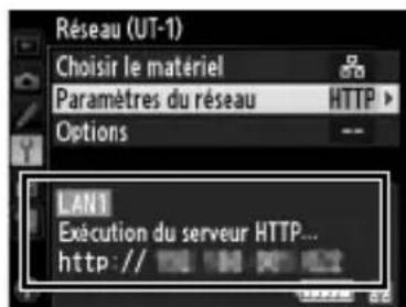 NIKON UT1 - Serveur HTTP - 2