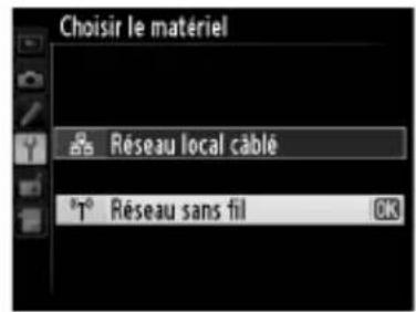 NIKON UT1 - Étape 2: Activation d'une connexion sans fil - 2
